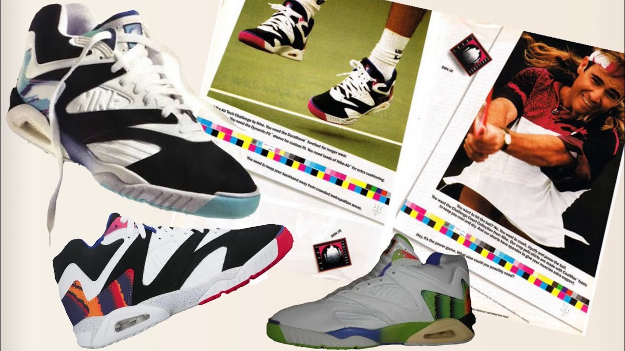 NIKE AIR TECH CHALLENGE 4 -  Will we see a retro in 2026? #sneakers #andreagassi 