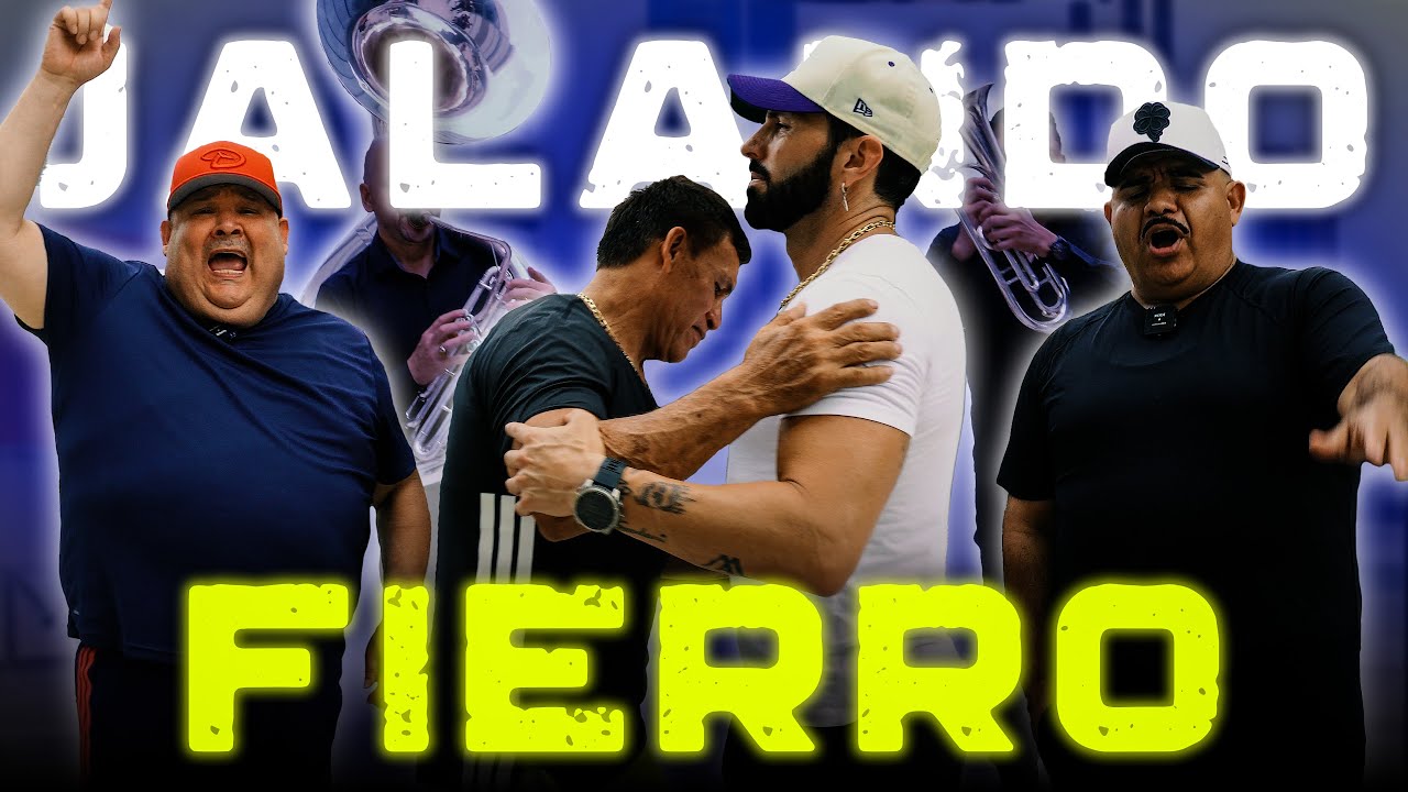Jalando Fierro con Los Capibaras