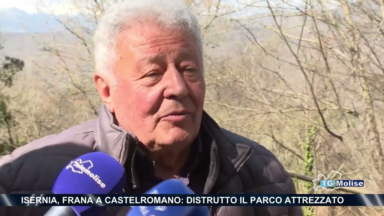 Isernia, frana a Castelromano: distrutto il parco attrezzato