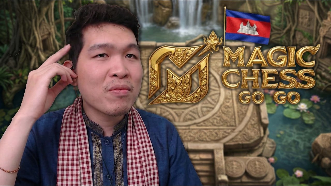 កូនខ្មែរពាក់ក្រមា មកបង្ហាញតិចនិចលេង Magic Chess Go Go 😂  -  | Live 12