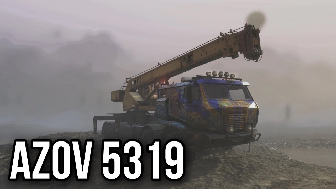Azov 5319 / Snowrunner / Автомобили из игр
