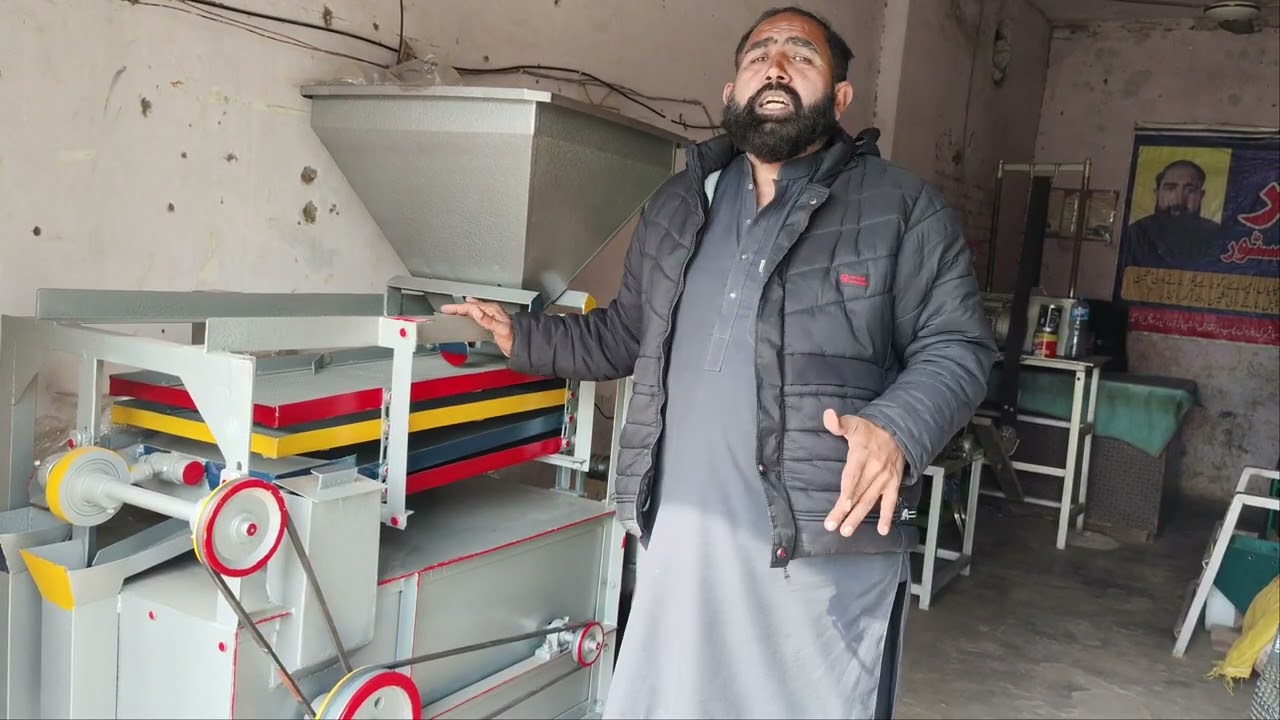 گندم صفائی چھنانا اشپشیل ماڈل 2026ماڈل گجر مشینری سٹور ڈسکہ 03216237734/03019750113