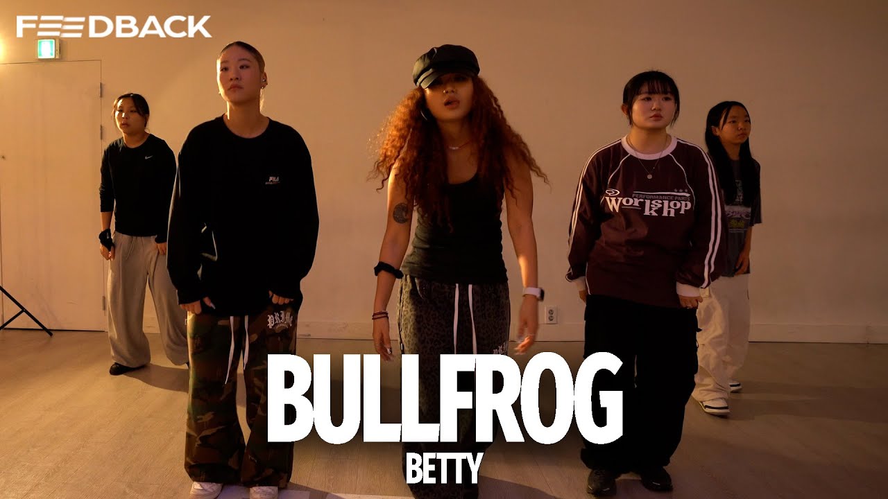 Doechii - BULLFROG | BETTY Choreography