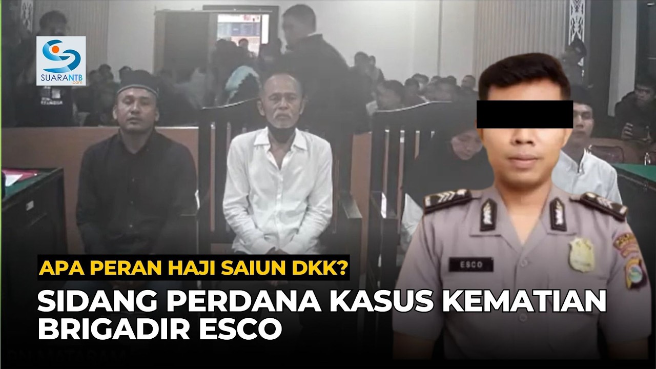Peran Haji Saiun dkk Diungkap pada Sidang Perdana Kasus Kematian Brigadir Esco