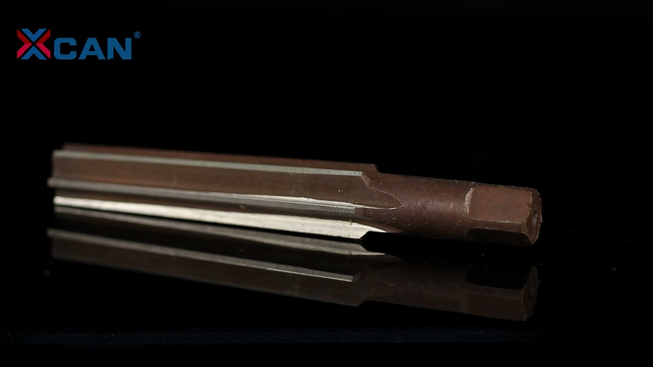 Steel Fine/Rough-Edge Morse Taper Reamer For Milling Finishing Cutter Tool