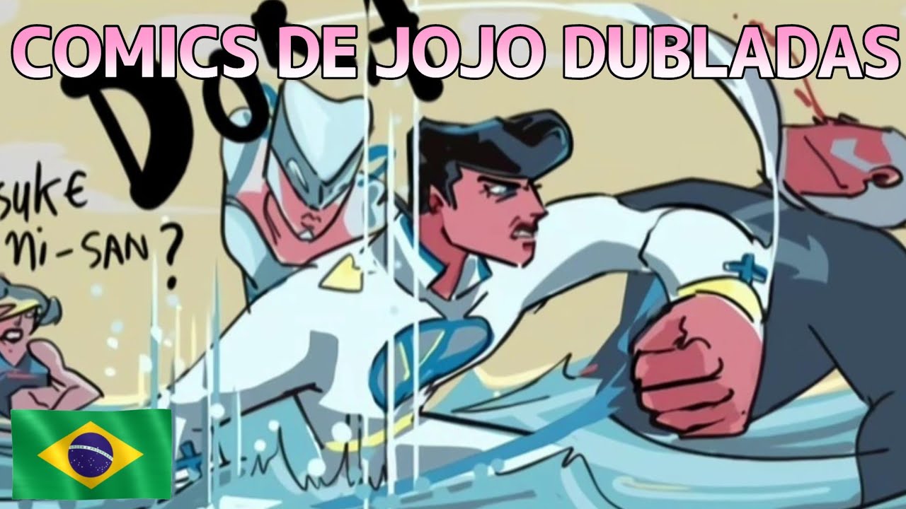 E se Josuke estivesse em Stone Ocean? - Comics de Jojo dubladas 🇧🇷