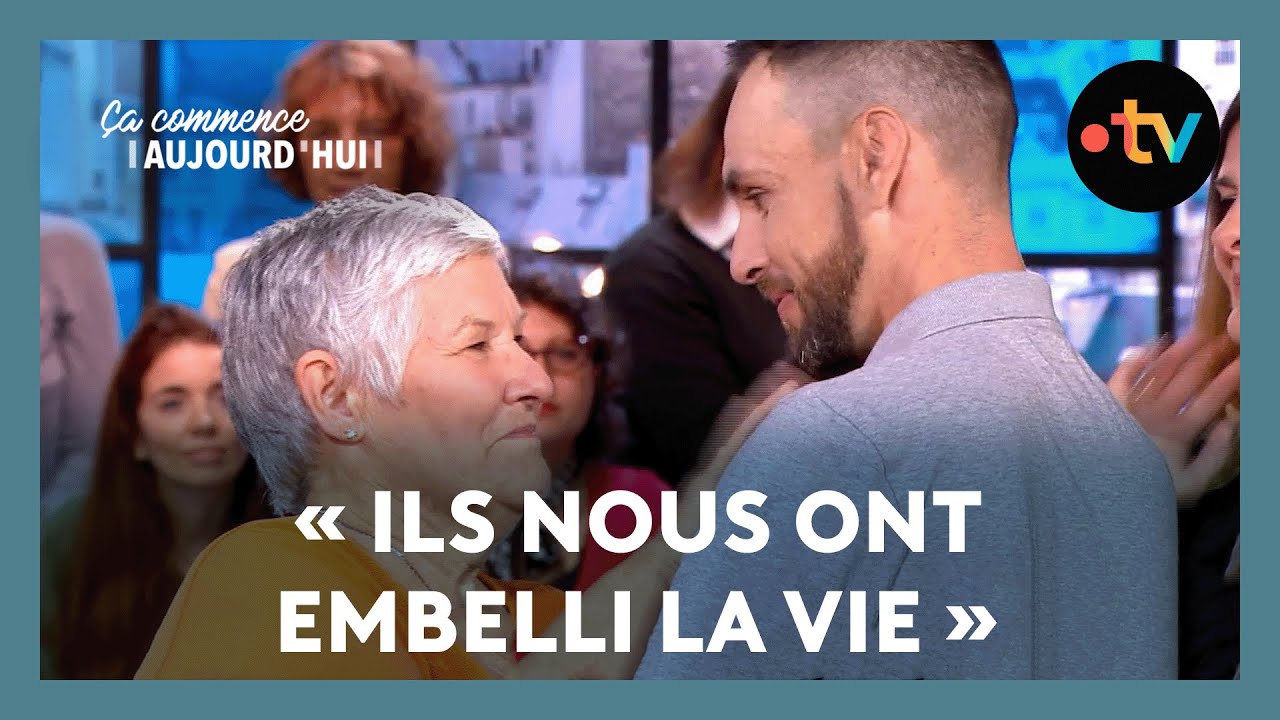 Yoann retrouve la famille d'accueil qui a changé sa vie ! - Ça commence aujourd'hui
