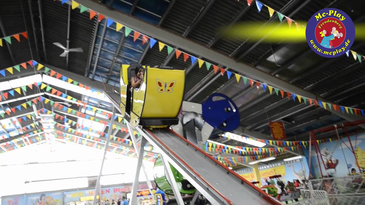 Butterfly // Attraktionen bei McPlay Freudenberg - Kinderland XXL