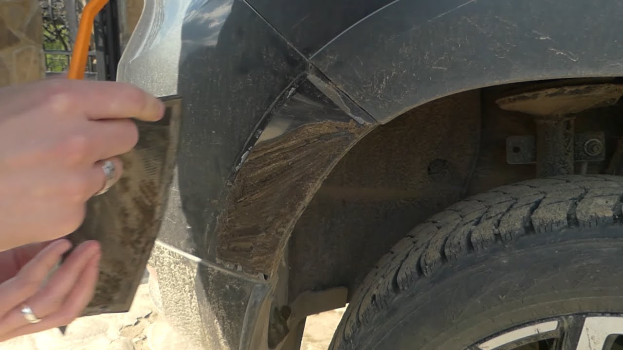 Duster 2019 Fender Flare DIY Repair
