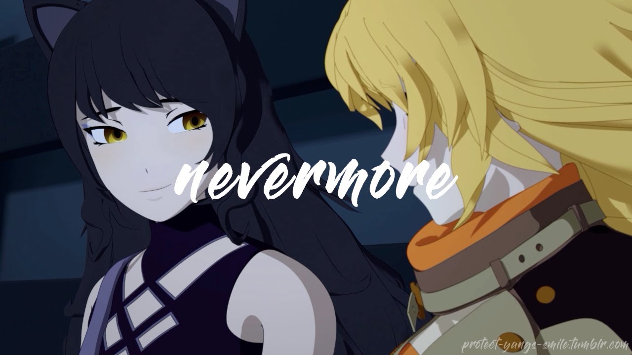 RWBY AMV | Nevermore - Jeff Williams (ft. Casey Lee Williams & Adrienne Cowan)