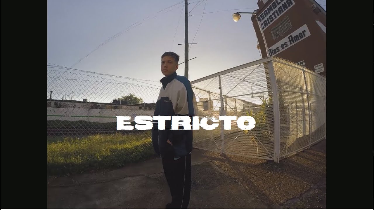 ESTRICTO - CEROUNNO (FT VINYLTRACKER)