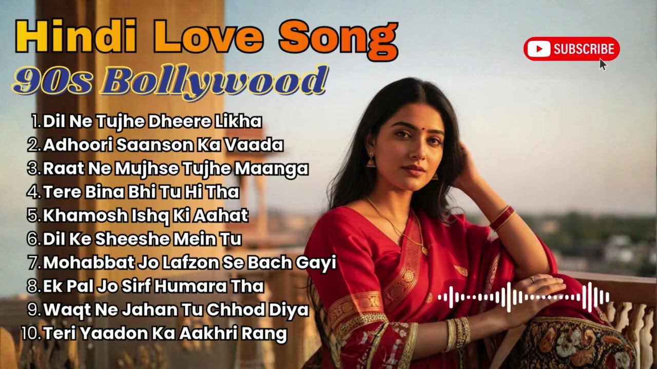 90s Hindi Melody Songs | Pure Love & Soft Romance