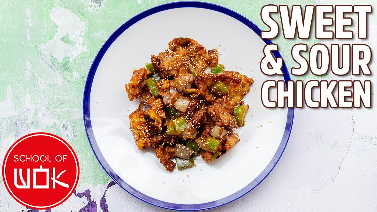 Charred Pineapple Sweet and Sour Chicken Recipe!