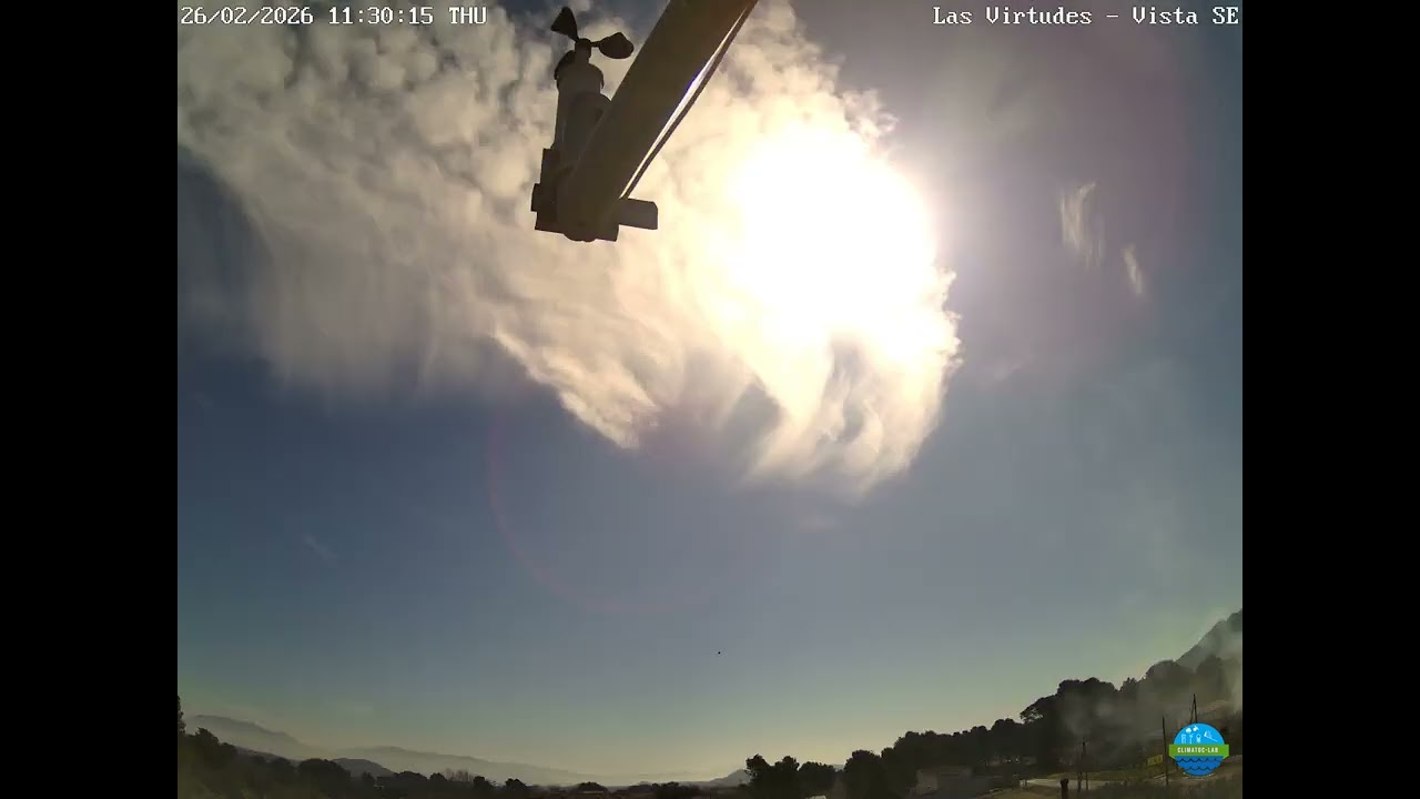 Timelapse Villena (Las Virtudes climatoclab) - 2026-02-26
