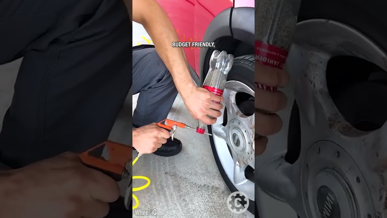 Homemade Sandblasting Hack You Need to Try