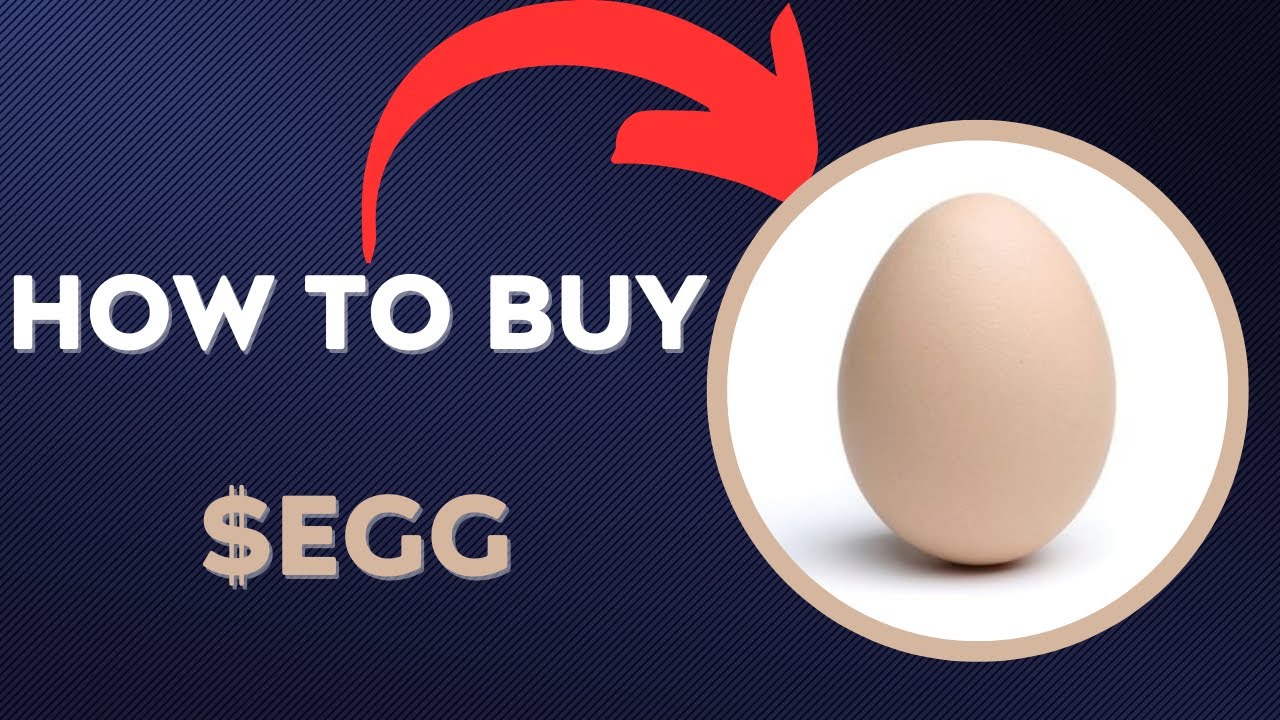 How To BUY $EGG The Egg TOKEN CRYPTO COIN IN 60 SECONDS