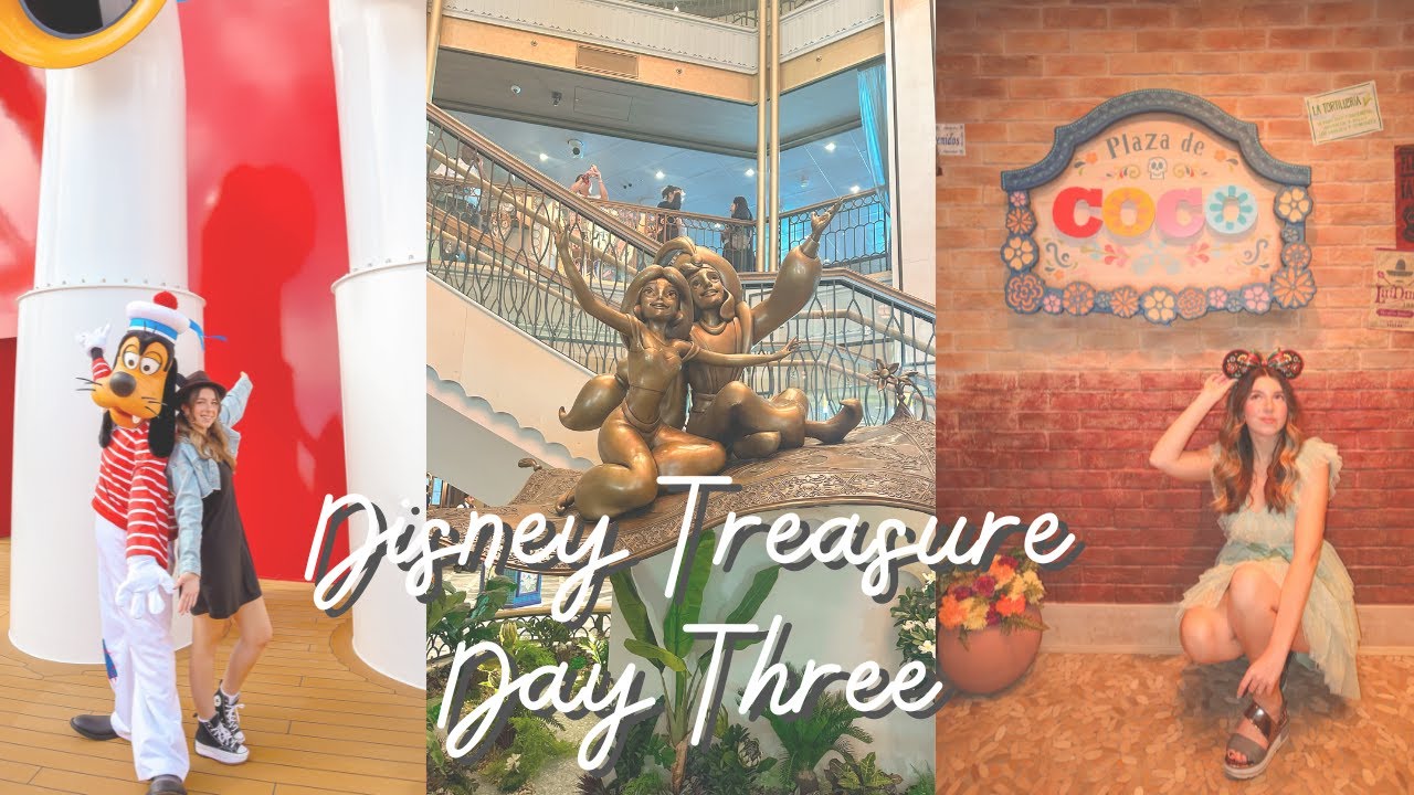 DISNEY TREASURE DAY 3 | La Plaza De Coco, Haunted Mansion Parlor, Silent Disco + Final Farewell