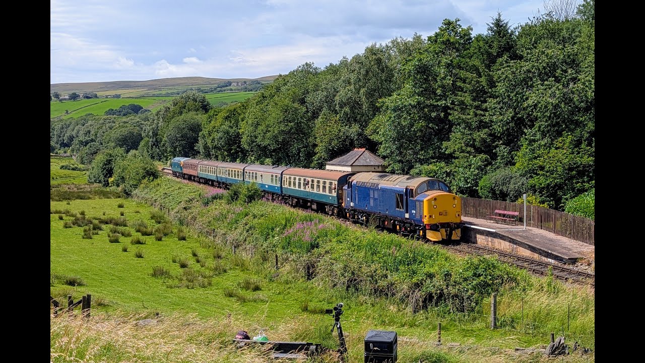 East Lancs Railway Summer Diesel Gala 2025