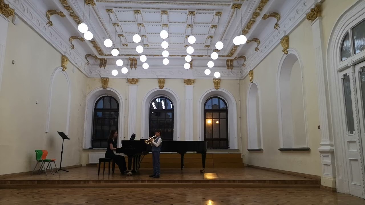 Роберт Шуман. Смелый наездник.