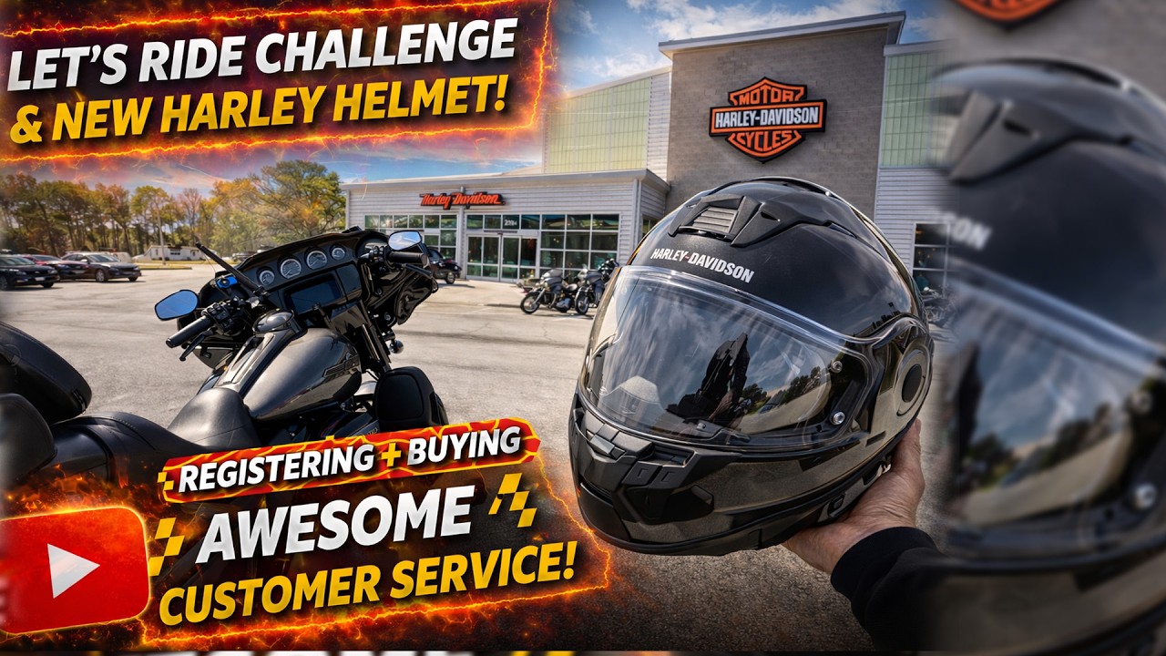 A Simple Ride Turned Into a 90 Mile Adventure | Harley Davidson’s Let’s Ride Challenge