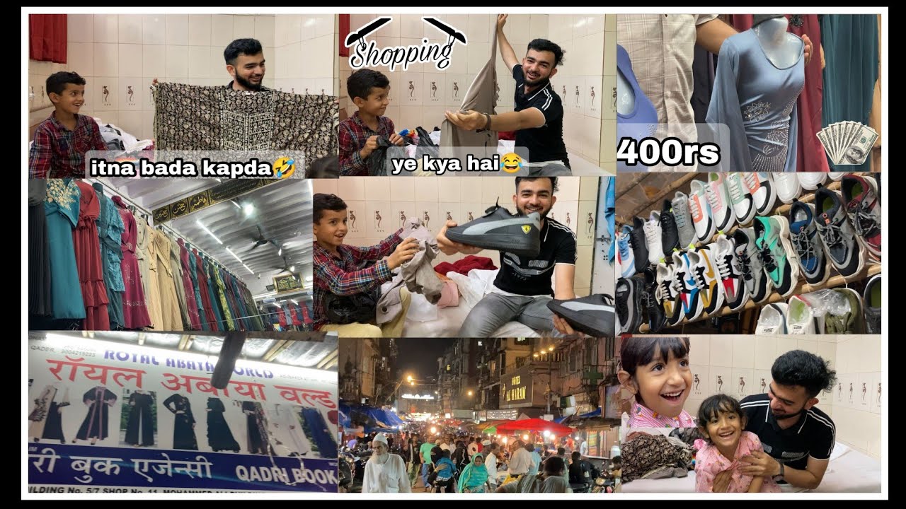 itni jyada ख़रीदी😰Mohammad Ali road shopping vlog|sahilsumra