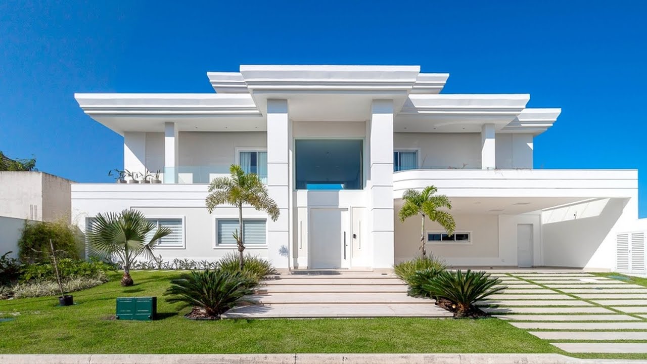 MANSÕES DOS SONHOS COM ESTÉTICA CLEAN FANTÁSTICA POR R$5.3 MILHÕES NO RECREIO - MULLER IMÓVEIS RJ