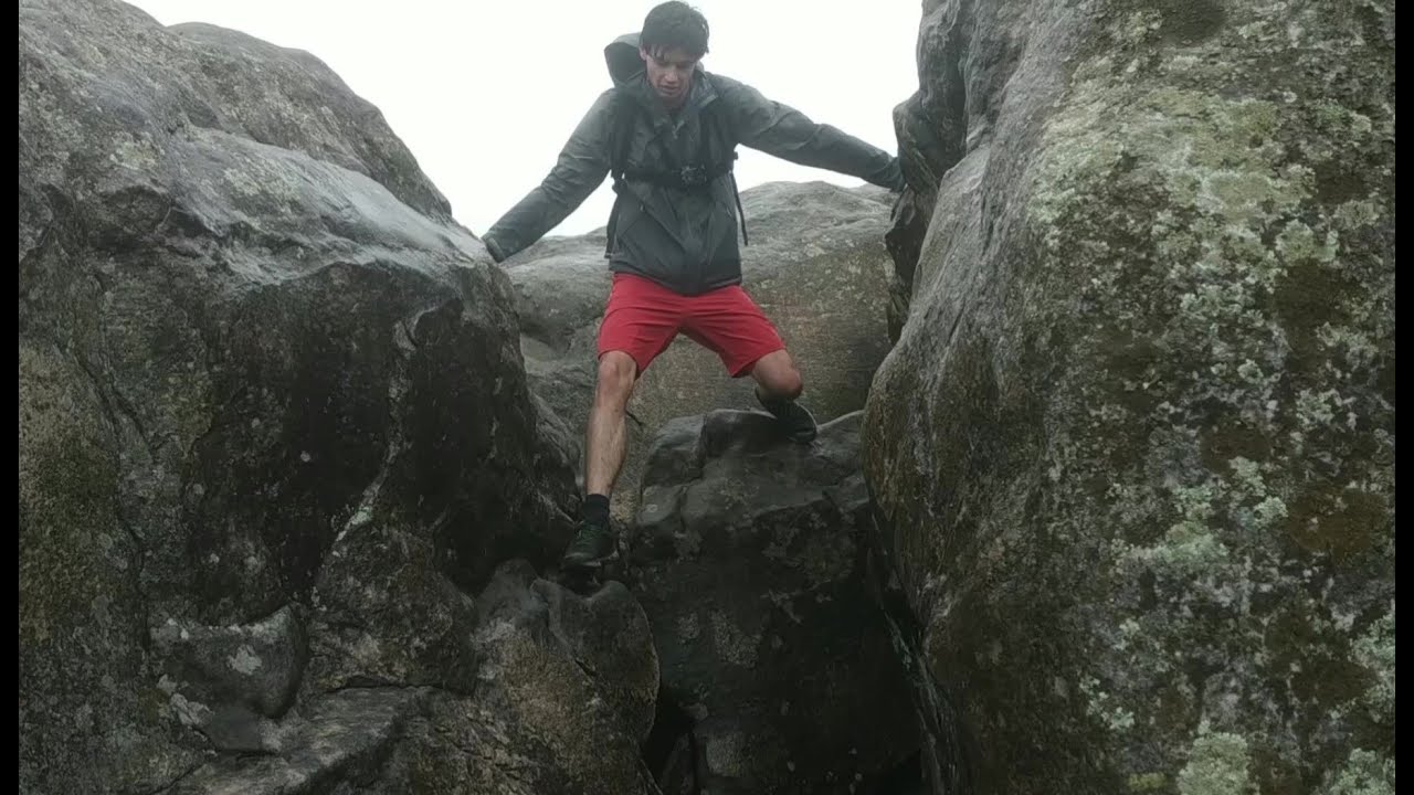 Trail &agrave; Paris, &agrave; quoi ressemble les 25 bosses de Fontainebleau sous le mauvais temps