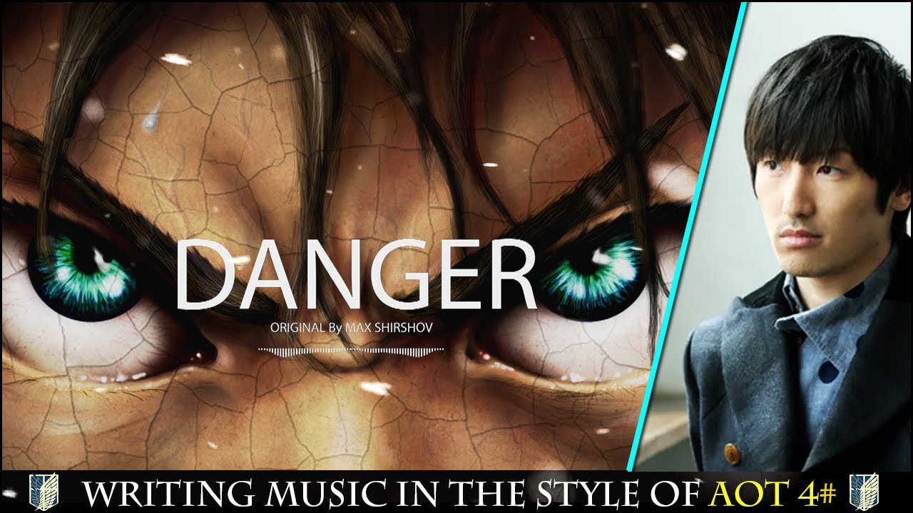 Writing Music in the Style of Hiroyuki Sawano (Attack on Titan OST) (Original #4)