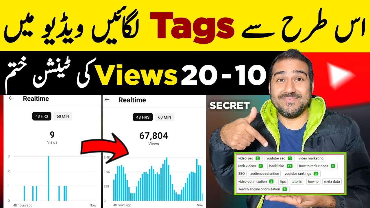 🔥Viral Tags Kaise Lagaye | Tags Kaise Lagaye | How To Find Best Tags For Youtube Videos | Tags