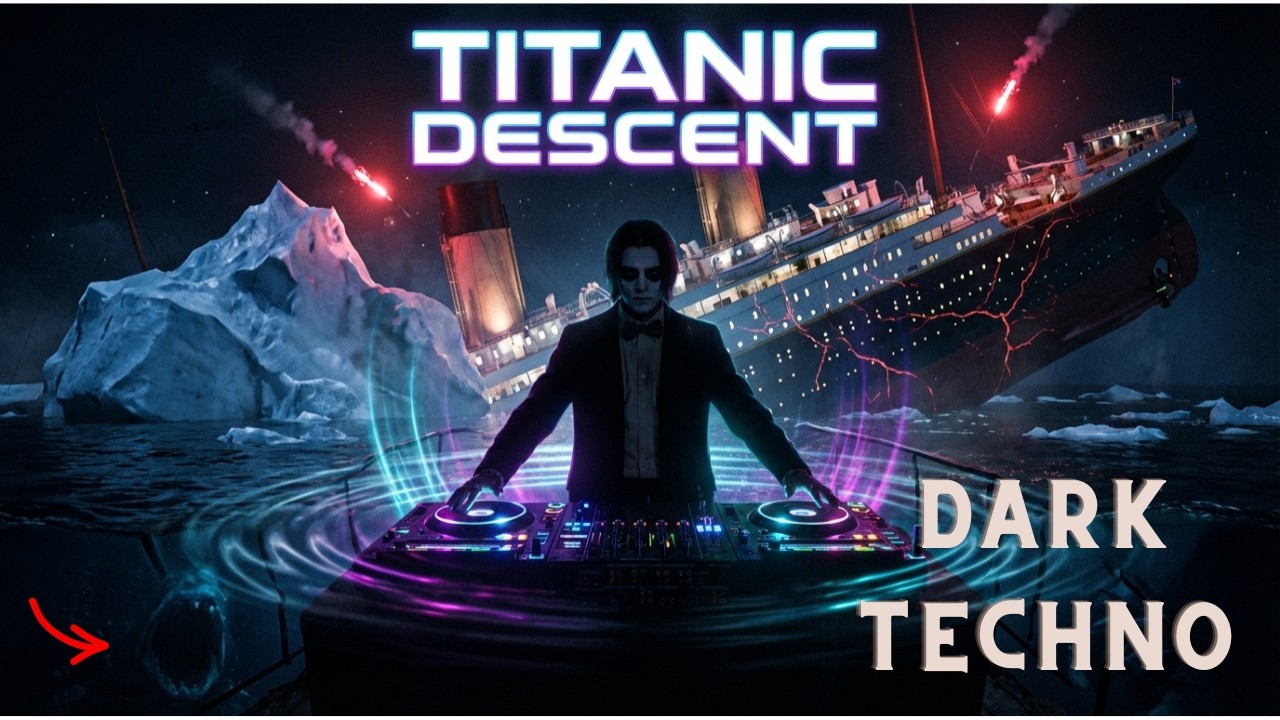 TITANIC EXPERIENCE - Hypnotic Dark Techno Voyage