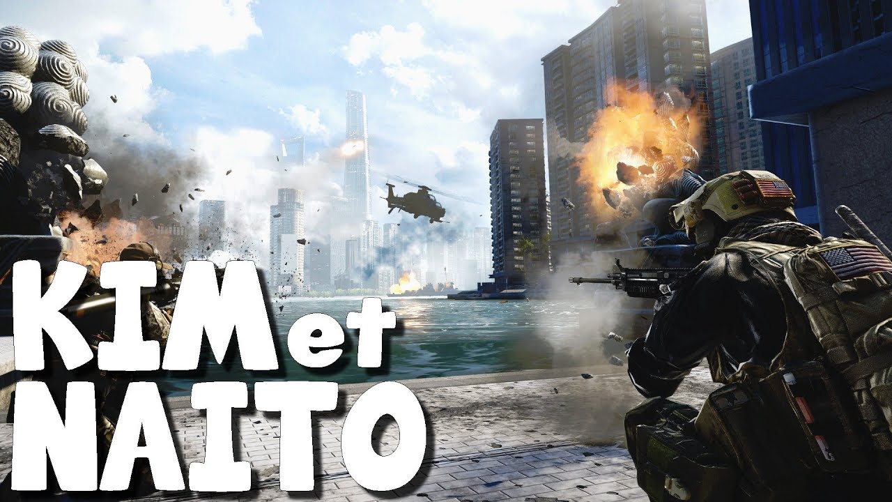 Kim et Naito sur Battlefield 4 Beta - Episode 01