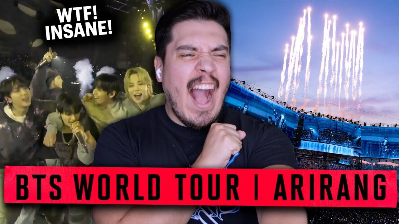 BTS ARIRANG CONCERT! (WORLD TOUR) Goyang Reaction
