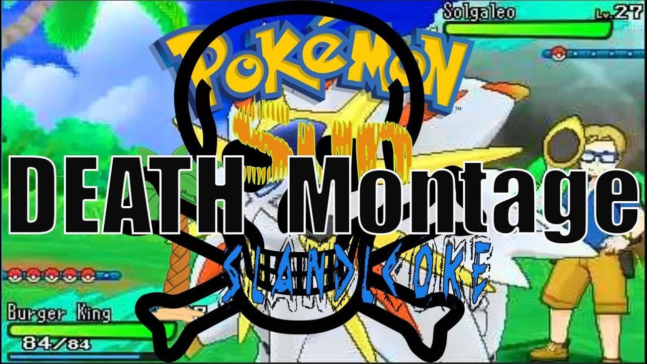 Born2dreams Pokemon Sun Randomized Islandlocke Death/Funny Moments Montage