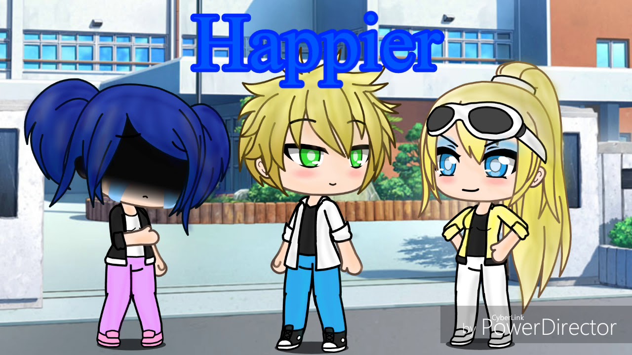HAPPIER -MIRACULOUS LADYBUG VERSION-