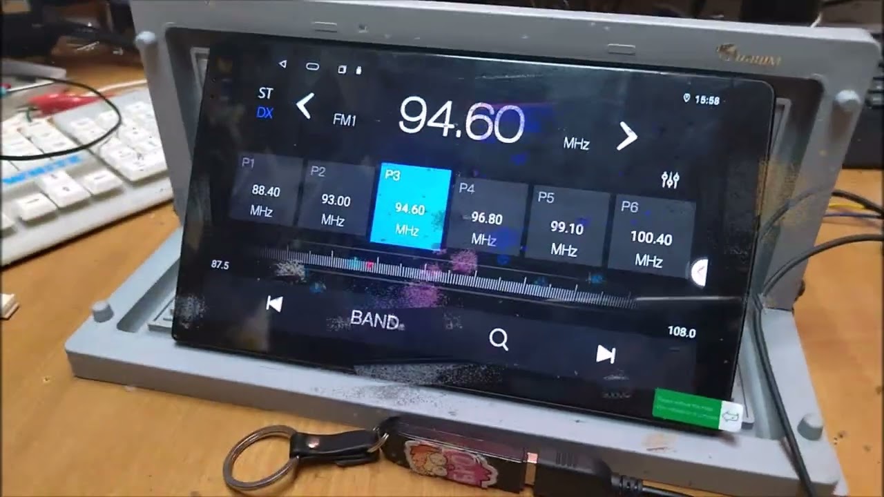 K4811 sp9863a uis8581a диагностика - устройство не включалось, далее смотрите, читайте..