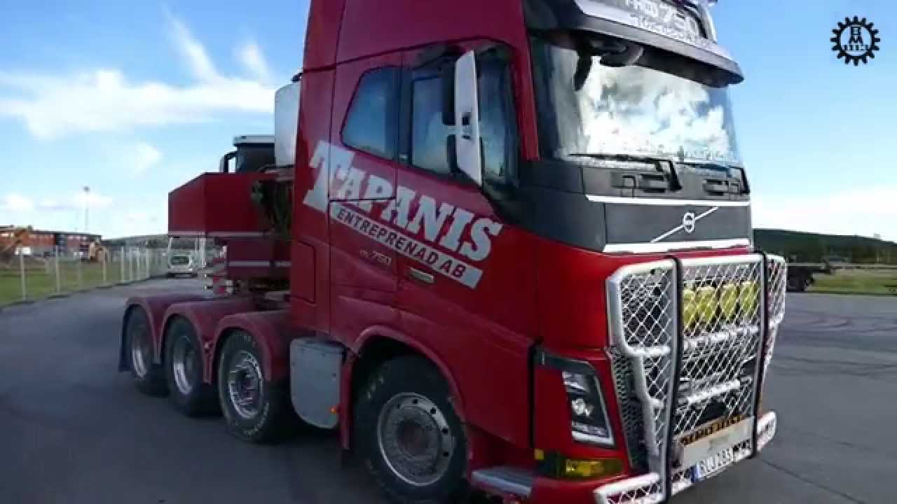 Volvo FH16-750 gen 4 at Load up North 2015