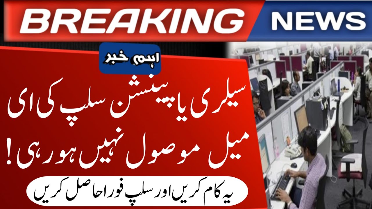 PIFRA Salary/ pension Slip Not Received? Complete Solution 2026 | Fix Email Issue Instantly!&rdquo;