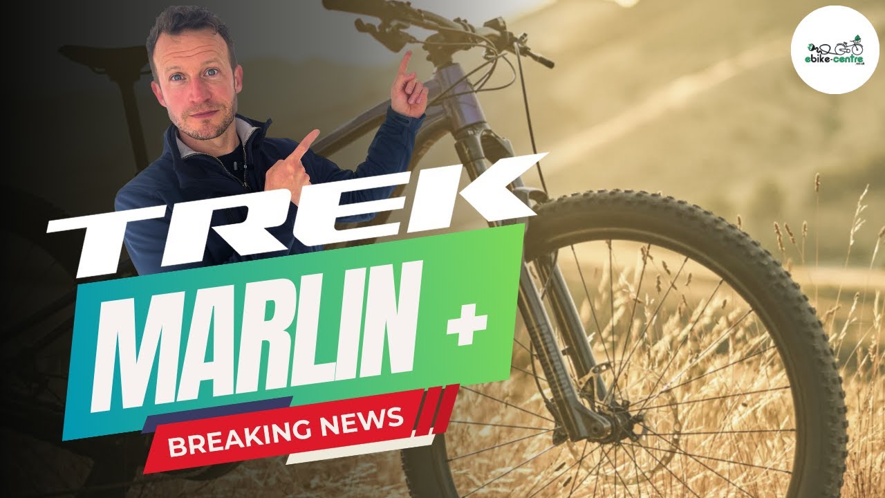 Совершенно новый Trek Marlin + линейка электровелосипедов