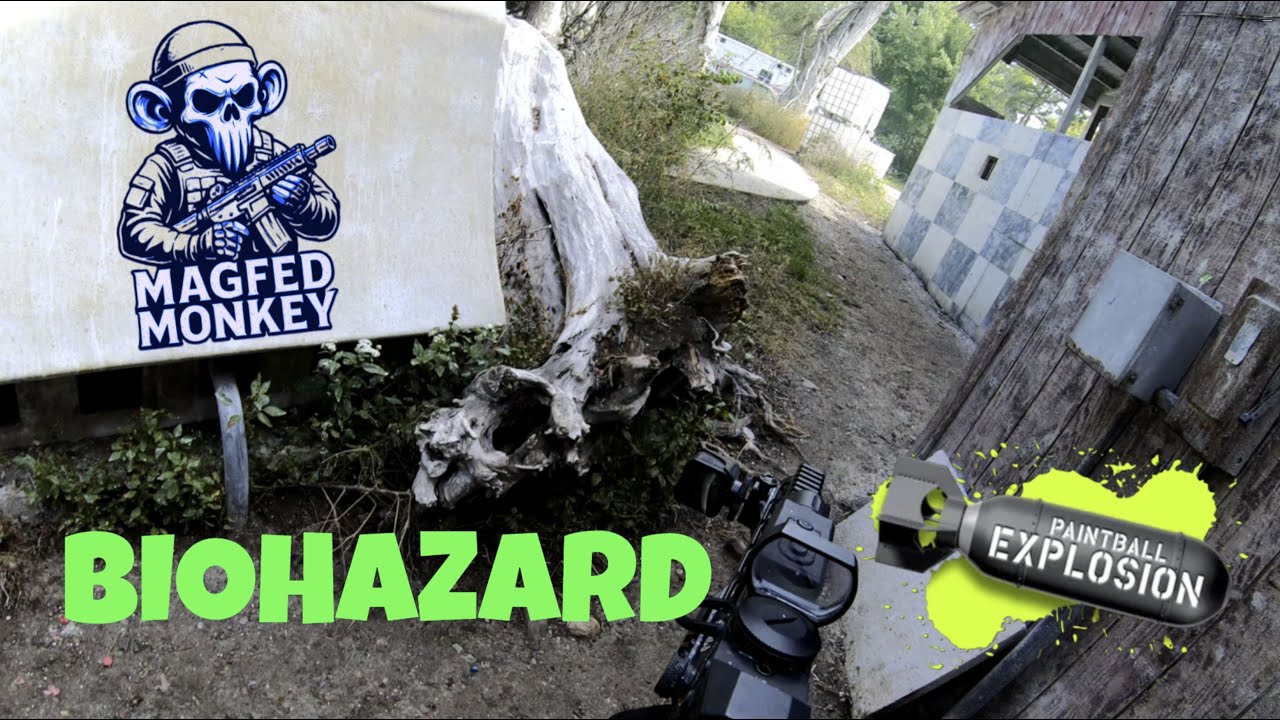 Paintball Explosion || BIOHAZARD || Full Sweep || Open play