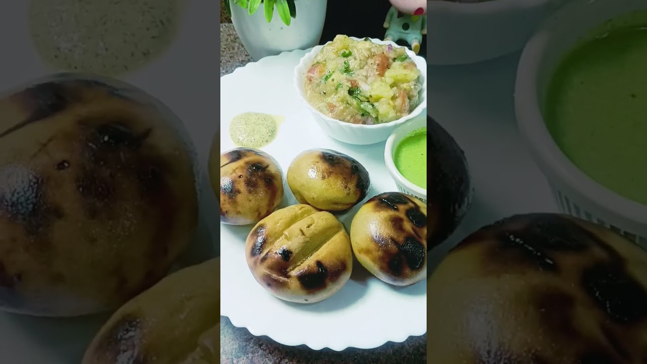 बिहार के फेमस लिट्टी चोखा 😋देसी स्वाद वाली असली बिहारी लिट्टी चोखा रेसिपी