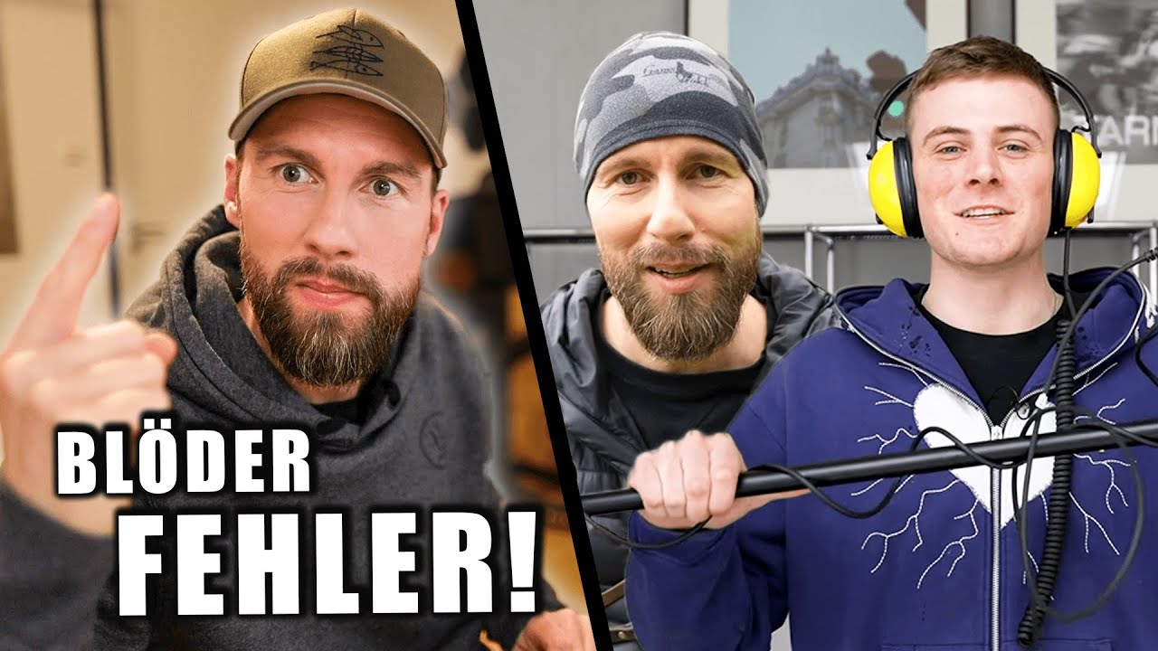 Das ist lebensgefährlich! - YouTuber taucht nach VERLORENEN Gegenständen... | Robert Marc Lehmann