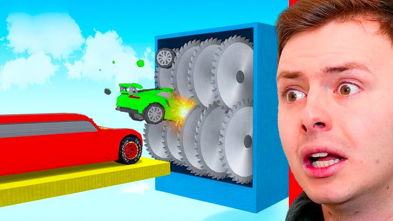 Drtička odpadu Brutálně LIKVIDUJE každé Auto!
