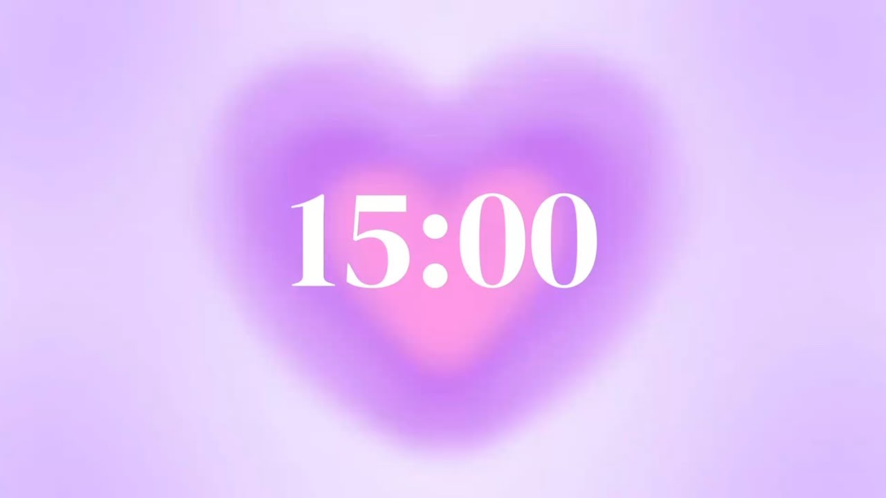 15-Minute Study Timer | Aesthetic Lofi Beats | Pomodoro Focus & Break | Temporizador de Estudio Lofi