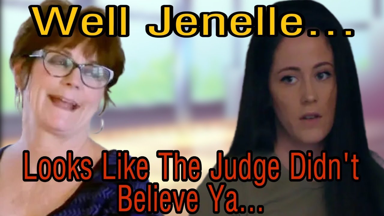 Teen Mom Barbara Evans Wins Big In Court Against Daughter Jenelle Eason