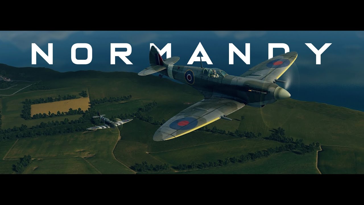 Spitfire Mk IX Highlights Normandy Update IL2 Great Battles