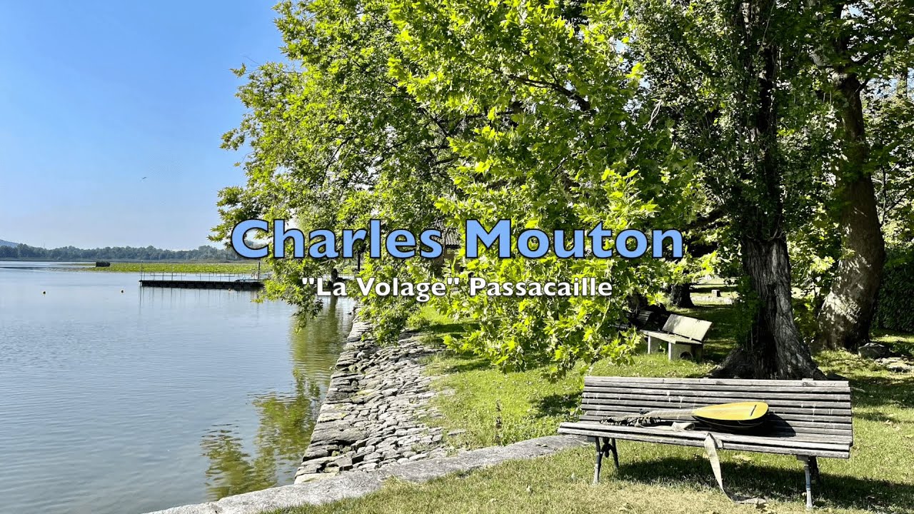 Charles Mouton - La Volage Passacaille - Alberto Crugnola: Baroque Lute - Serie 