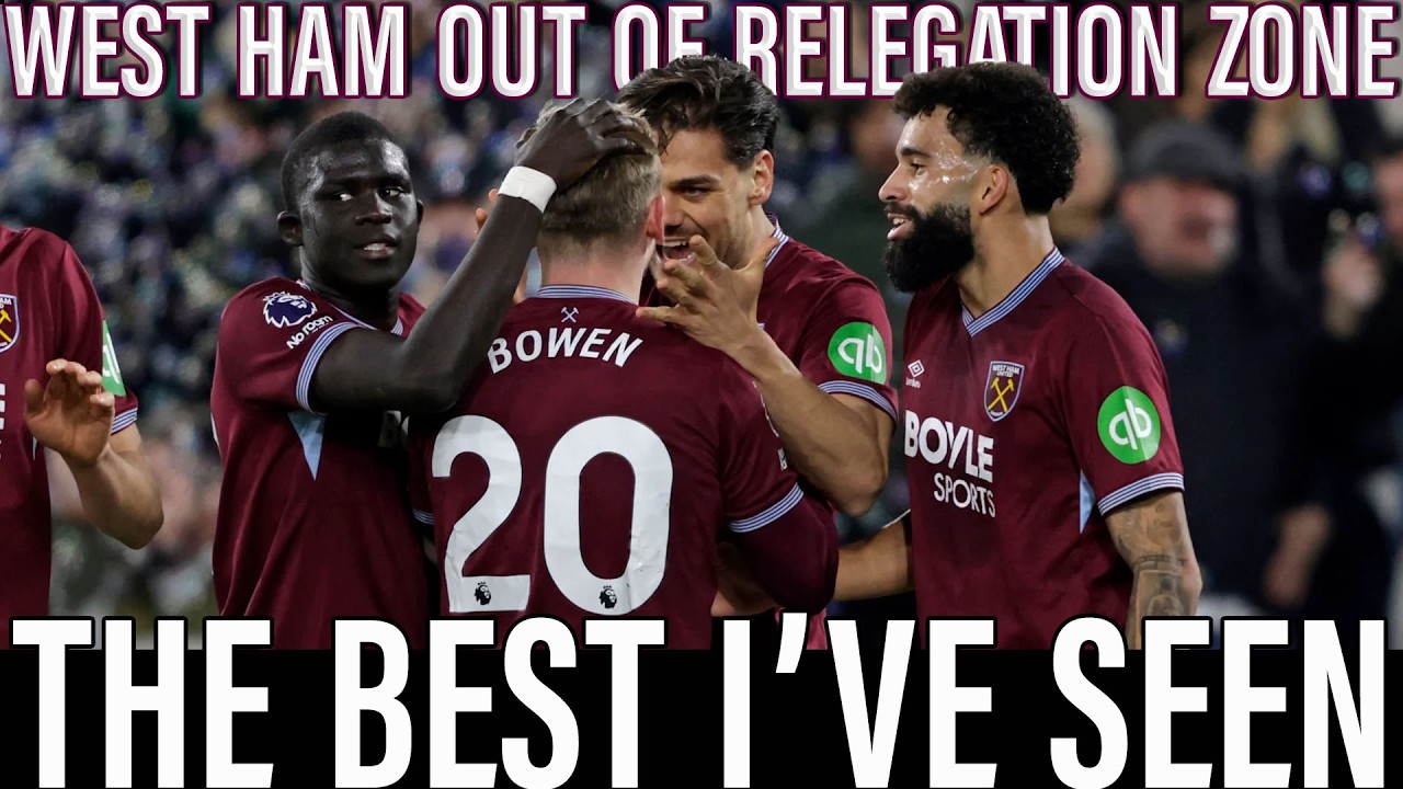 WEST HAM DEFY MAN CITY! Heroic Hammers Escape Relegation Zone After Defensive Masterclass