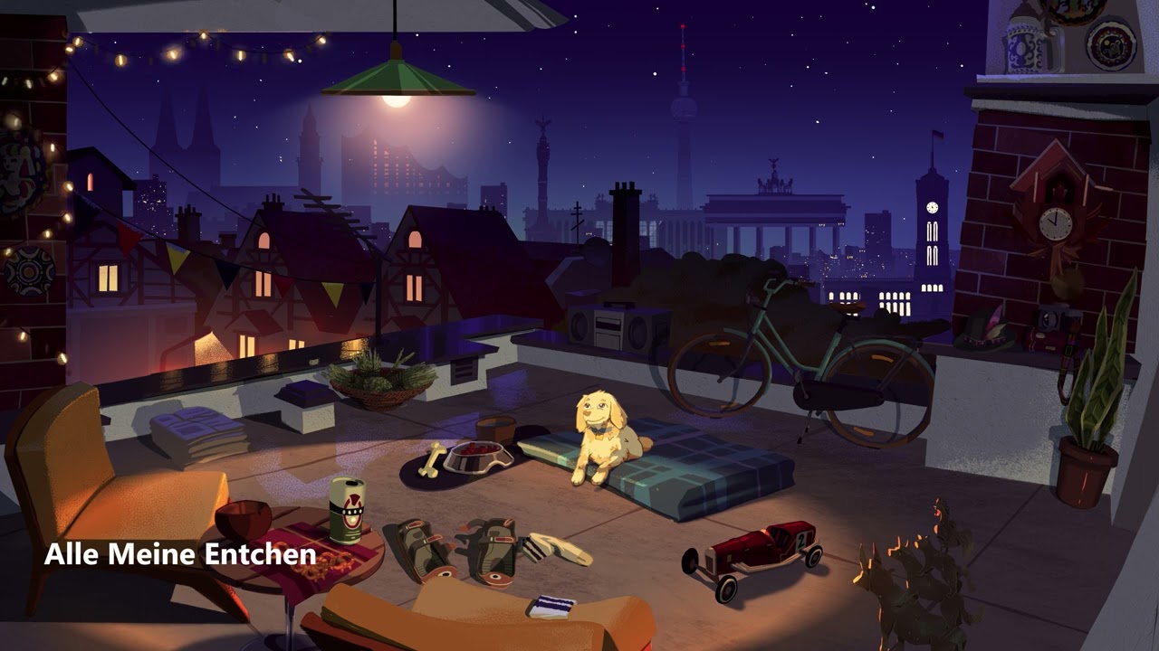 Alle Meine Entchen: German Lofi Music to Study, Relax & Reduce Stress | Lofi Dog in Germany
