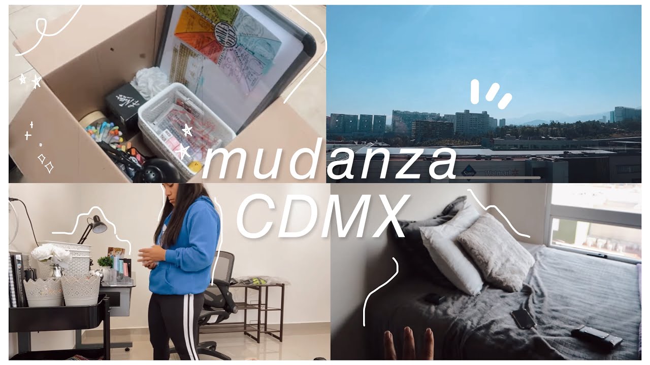 ME MUDÉ A CDMX🤩 Carola Study