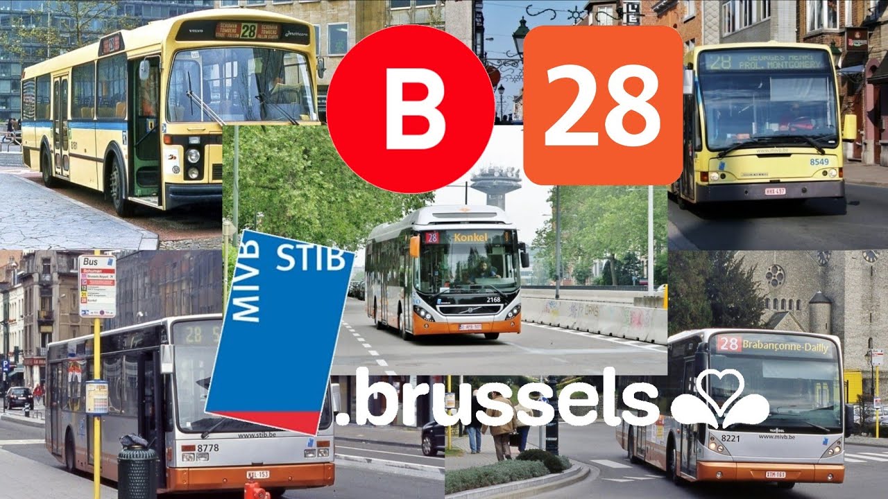 LIGNE : Bus 28 De La STIB